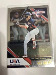 2020 Stars & Stripes #95 Will Wilson Rc - Picture 1 of 2
