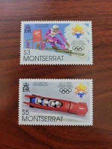 Montserrat - 2002 Winter Olympics Stamps MNH VF, SC#1062a-b (CV $8) - Picture 1 of 2