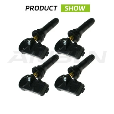 4PCS Tire Pressure Monitoring Sensor For FORD E350 SUPER DUTY 10-13 9L3Z1A189A - Image 1 of 4