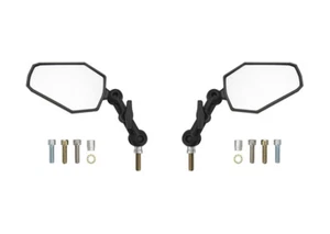 DoubleTake Mirror Adventure Pair Kit with 3.5" Arm - NEW DESIGN - FOR ALL BIKES! - Picture 1 of 6