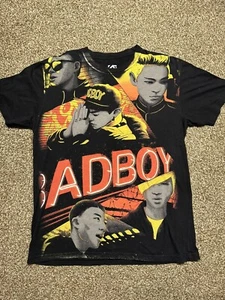 vtg Big Bang- Bad Boy 2012 shirt - L - YG Presents Bigbang GD T.O.P taeyang Kpop - Picture 1 of 5