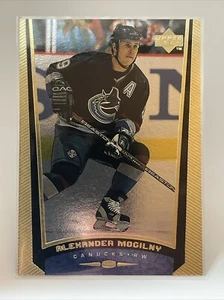 1999 Oberdeck Gold Reservekarte #376 Alexander Mogilny Vancouver Canucks - Bild 1 von 2