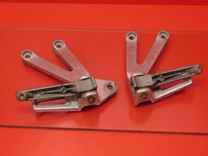 FZR 400 1WG PILLION FOOTRESTS - Picture 1 of 8