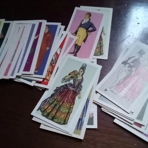 60 Brook Bond Tea Cards British Costumes See Photos - Picture 1 of 4