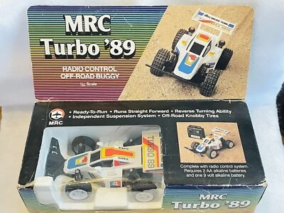 *COLLECTIBLE* Vintage🔥MRC RACING TEAM’89 TURBO RC OFF ROAD Buggy🔥With BOX!!!! - Image 1 of 4