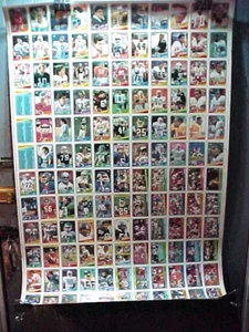 NIECIĘTY ARKUSZ 132 TOPPS 1988 KARTY PIŁKARSKIE - z BO JACKSON Rookie JERRY RICE itp. - Zdjęcie 1 z 6