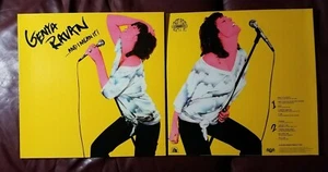 Genya Ravan ...And I Mean It album artwork US 12" promo LP cvr 2 sided EX cond - Picture 1 of 1