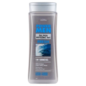 Joanna Power Men 3in1 Duschgel Körper/Haare/Gesicht 300ml - Bild 1 von 1
