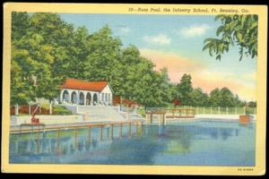 RUSS POOL, FT. BENNING, POSTAL GA - Imagen 1 de 1