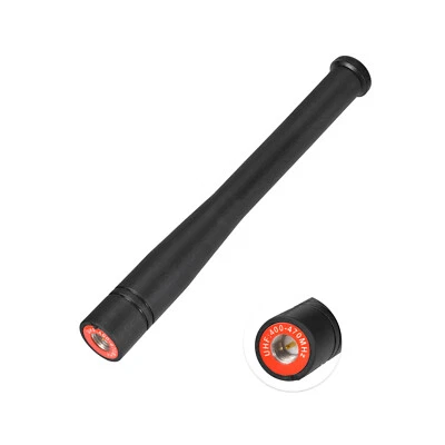 Antena Telescópica Radioaficionado Aeronáutica UHF 400-470 MHz SMA Para Yaesu Wouxun - Imagen 1 de 4