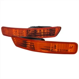 Señales de giro de parachoques ámbar JDM para 98-01 Acura Integra 2/4 DC DC2 DC4 - Imagen 1 de 3