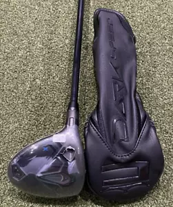 Cobra DarkSpeed X 5 Wood 18" With UST LINQ 6F4 Stiff Shaft Left Hand Brand New - Picture 1 of 5
