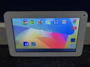 NAM-GEAR Namco Tablet White TB-07H2 Wi-Fi Android Working Well - Picture 1 of 2