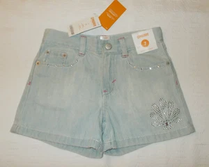 GYMBOREE Cape Cod Cutie Denim Shorts embellished Jeans Shorts NWT 7 - Picture 1 of 2