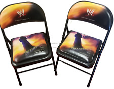 WWE Survivor Series 2005 Event Ringside Collectors Chairs w/The Undertaker