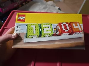 ¡NUEVO! Lego Calendario Ladrillo RETIRADO #40172, 278 Piezas - Imagen 1 de 7