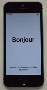 Apple iPhone SE, A1662, Space Gray, 16GB, Wifi + Cellular (Grade C) - Picture 1 of 2