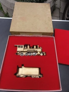 SUNSET DENVER RIO GRANDE WESTERN On3 Gauge C-16   2-8-0   MODEL MESSING  SPUR S - Bild 1 von 23