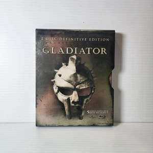 Gladiator Film Year 2000 Metal Case Limited Edition Bluray Russell Crowe Classic - Bild 1 von 11
