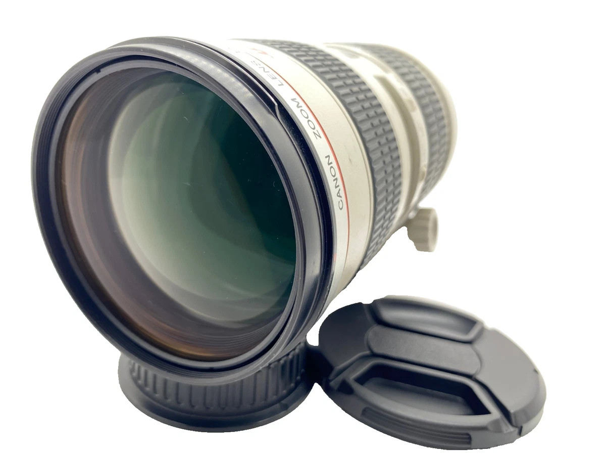 Canon EF f/2.8 70-200mm Camera Lenses for sale | eBay