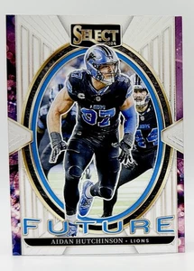2024 Panini Select Future #15 Aidan Hutchinson Detroit Lions - Foto 1 di 2