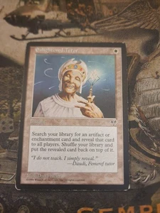 Mirage  MTG  1 Enlightened Tutor Magic - Picture 1 of 2