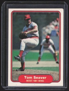 1982 Fleer #645 Tom Seaver Cincinnati Reds - Picture 1 of 2