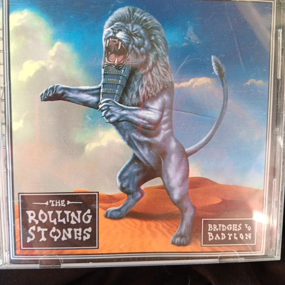 ROLLING STONES Brussels to Babylon CD Like New CAREFULLY RESTORED  Brand New Cas - Image 1 of 1