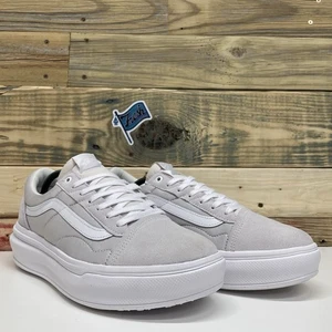 Vans Old Skool Overt Plus CC Skateboard Schuhe Herren Größe 13 Cool Gray White - Bild 1 von 12