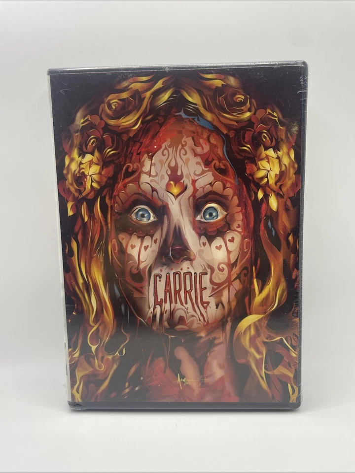 Carrie [1976] (DVD, 2017, Limited Edition Art Card Cover) SEALED - Image 1 of 2