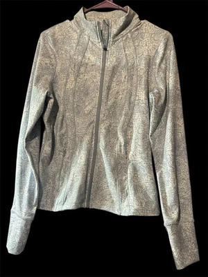 Mujer Danskin Cremallera Completa Talla S Foto 1 de 4