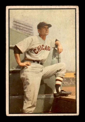 1953 Bowman Color #39 Paul Richards   VG X2668094 - Image 1 of 2