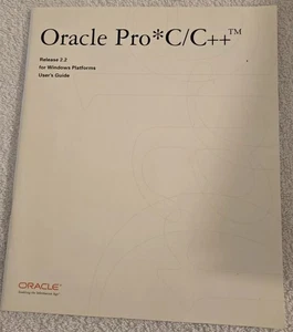Oracle Pro*C/C++ Users Guide - Picture 1 of 2