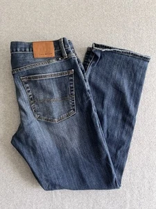 Jeans uomo marca Lucky 32x30 blu 363 vintage dritto invecchiato leggero - Foto 1 di 12