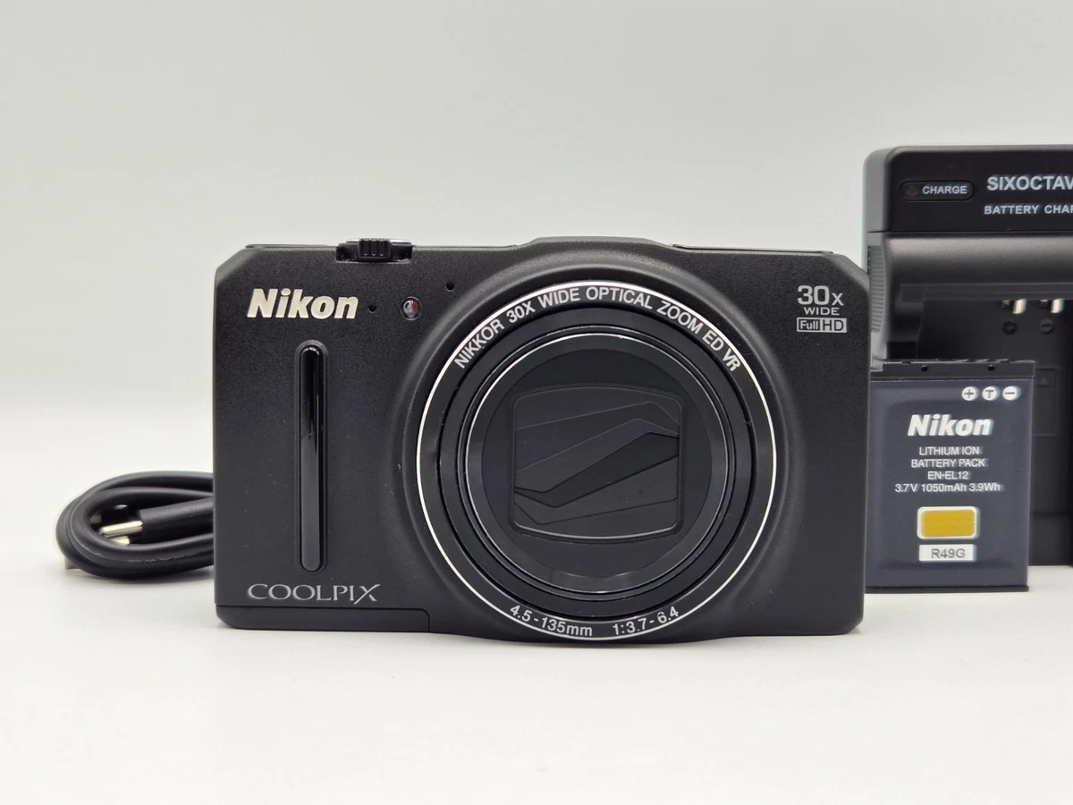 Nikon COOLPIX S9700 Digital Cameras for sale | eBay