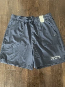 Abercrombie Kids Shorts Boys Youth 15 16 blue your personal best New NWT - Picture 1 of 1
