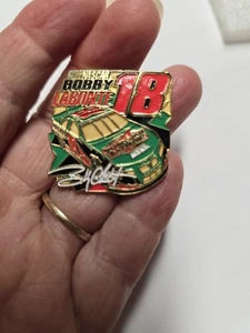 Bobby Labonte #18 Interstate Batteries Hat Pin - Picture 1 of 1