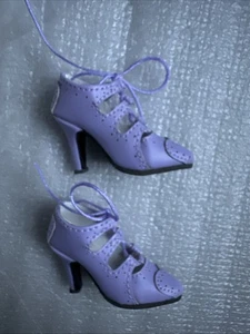 "TONNER VDC ELLOWYNE WILDE LAVANDA LAMENTO 16"" TRAJE DE MUÑECA DE MODA ZAPATOS MORADOS" - Imagen 1 de 7