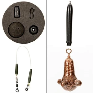 Kit flotteur de pêche outils de pêche à la carpe flotteurs 56 g/2 oz ABS + EV - Photo 1/12
