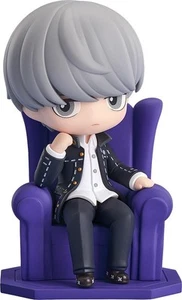 Qset+ Persona 4 The Golden P4G Protagonist Figure JAPAN OFFICIAL - Picture 1 of 4