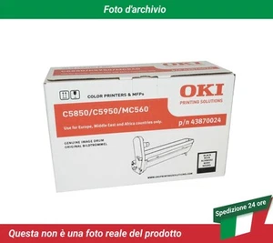 43870024 Okidata C5850n Tamburo di stampa Nero - Afbeelding 1 van 4