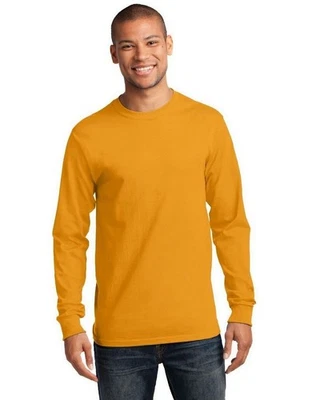 Port & Company PC61LST Men's Tall Essential T-Shirt - Image 1 of 4