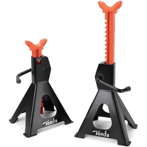 3 Ton Extra Tall Heavy Duty Jack Stands, Adjustable 13.39-21.06 Inch Height - Bild 1 von 9