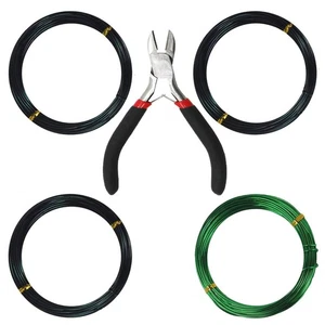 Bonsai Training Wire Bonsai Wire Kit for Bonsai Tree, with Bonsai Wire Cutter - Picture 1 of 7