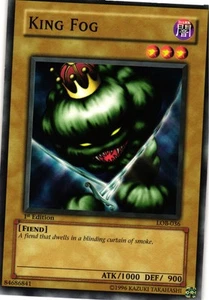 King Fog - LOB-036 - Common 1st Edition Yugioh - Picture 1 of 1