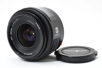 Minolta Af 28mm F/2.8 Objectif Grand Angle pour sony une Monture [ EXC De Japon - Photo 1/4