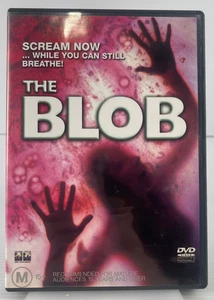 The Blob (DVD, 1988) Movie Region 4 - Picture 1 of 4