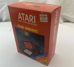 Atari Star Raiders Big Box NUR Kay Bee Spielzeug Preisschild!!!NUR BOX! NUR KARTON!!! - Bild 1 von 12