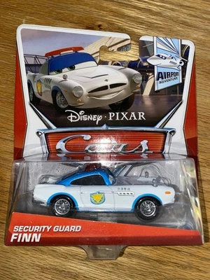 COCHES DISNEY PIXAR. AIRPORT ADVENTURE, SEC/GUARD FINN. Foto 1 de 3