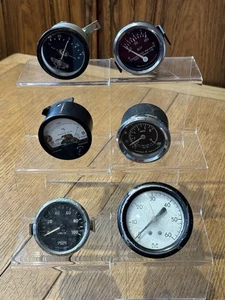 Collection Of Old Machine Dials - Picture 1 of 7